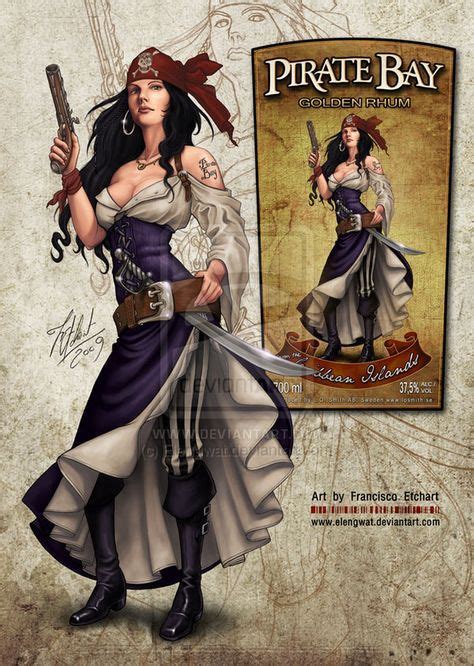 On Deviantart Pirates Pirate Woman Pirate Art