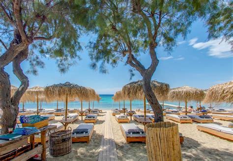 Paraga Beach In Mykonos Island Greece Mykonos Traveller