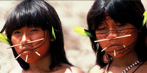 The Yanomami Tribe Of The Amazon Rainforests Only Tribal
