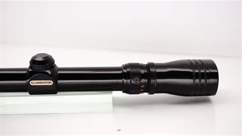 Vintage Gun Scopes — Redfield Illuminator 3x 9x Widefield 1 C1980s