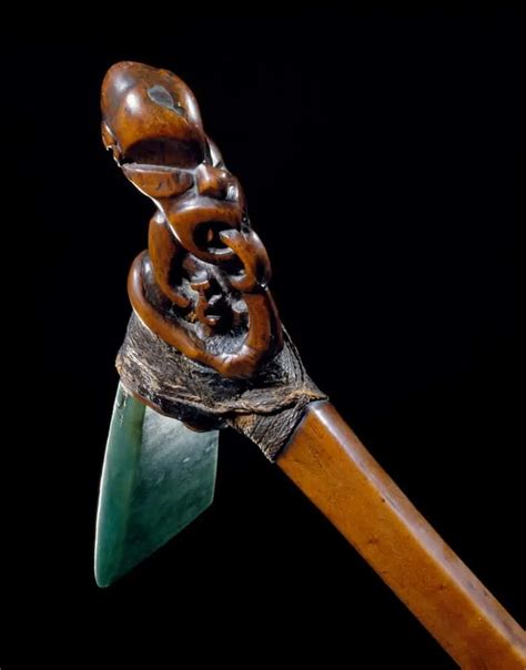 Maori Weapons New Guinea Tribal Arts