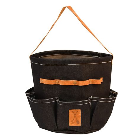 What you'll need will be determined by what you grow. Denim Garden Tool Bag - Esschert Design USA