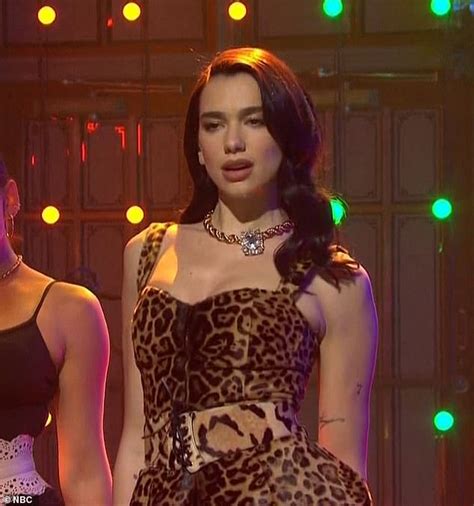 Dua Lipa Goes High Fashion In Glamorous Gowns For Saturday Night Live Performances