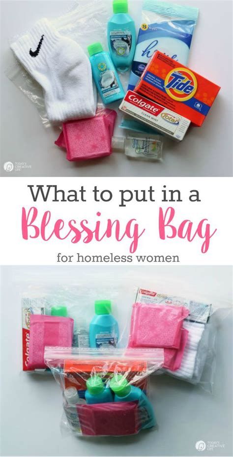 How To Pack A Blessing Bag Free Printable Checklist Artofit
