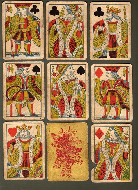 Playing Cards And Their History 19 19th Century Breaks