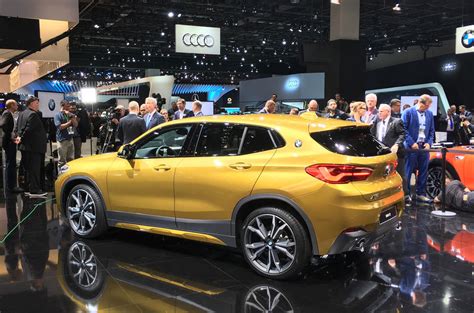 New Bmw X2 Shown In Detroit Ahead Of March Arrival Autocar