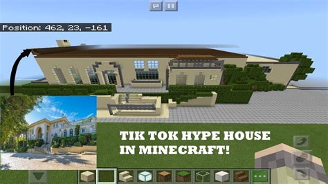 Building The Hype House In Minecraft Youtube
