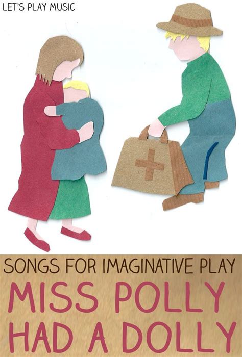 Miss Polly Had A Dolly Action Song Preschool Songs Preschool Music