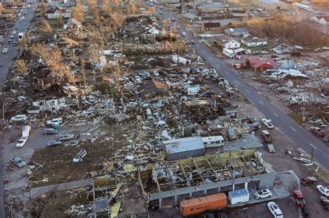 1 Year After Devastating Tornadoes Western Kentucky Continues To