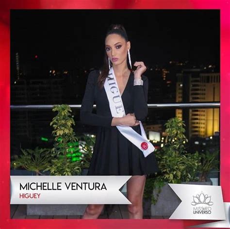 Miss Dominican Republic Universe 2019 Top 6 Hot Picks