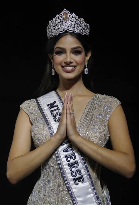 Who Is Miss Universe Winner Harnaaz Sandhu Indias First Crown In 21 Years