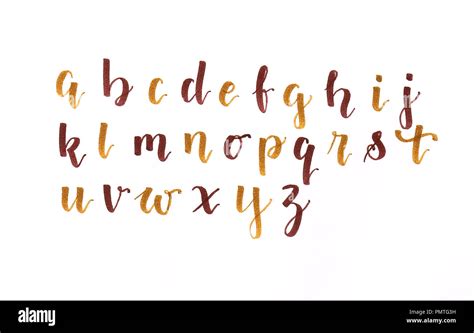 Modern Calligraphy Lettering