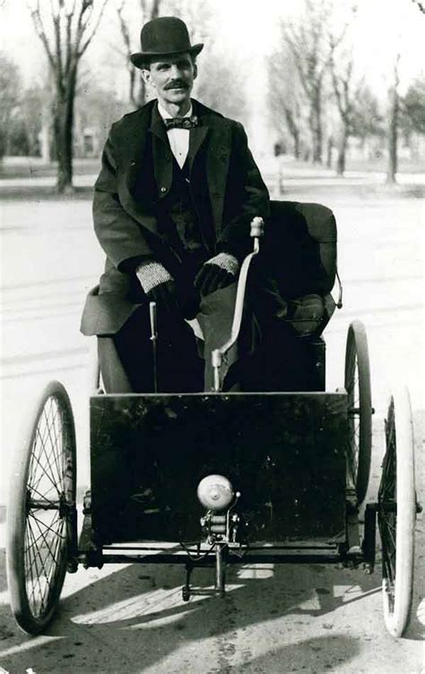Henry Fords First Car The Quadricycle Debuts Automotive News