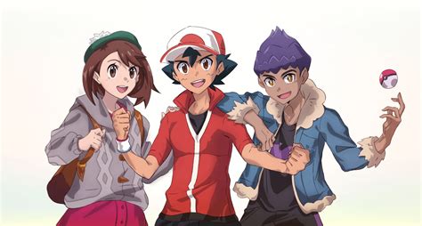 Pokémon Sword And Shield Anime Art By Lhzur Rpokemonanime