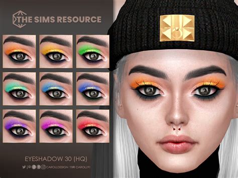 The Sims Resource Eyeshadow 30 Hq