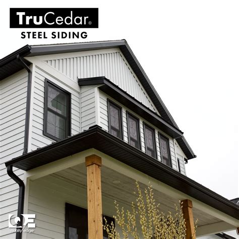 TruCedar Steel Siding in 2020 | Steel siding, Siding, Metal siding