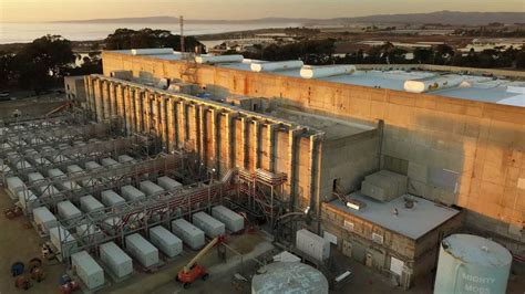 12 Gwh Vistras Moss Landing Battery Energy Storage Facility Is Worlds Largest