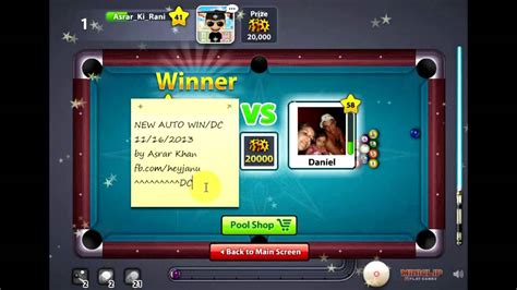 Choose your region and platform. 8 Ball Pool Miniclip Hack AutoWin/DC 11/16/2013 - YouTube
