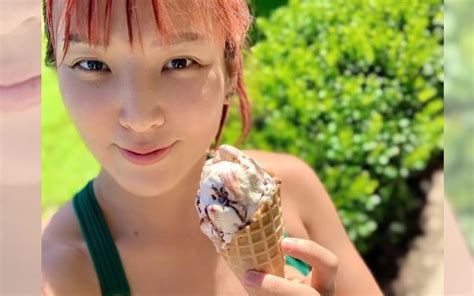 Hikaru Shida Is Doing Summer In Green Bikini Photo Drop