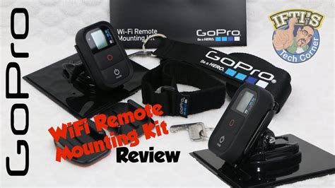 Gopro Wifi Remote Mounting Accessory Kit Review Youtube