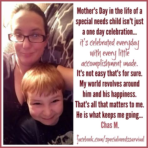 Special Needs Moms Share Their Thoughts About Mothers Day