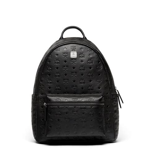Mcm Ottomar Backpack In Monogrammed Leather Mcm Bags Leather