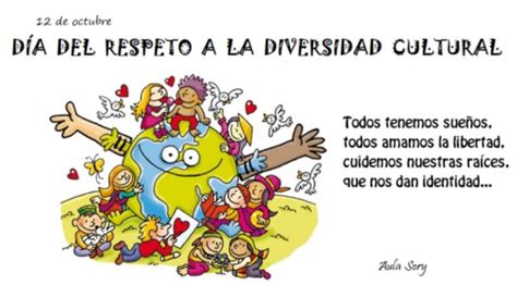 12 De Octubre Día Del Respeto Por La Diversidad Cultural Instituto