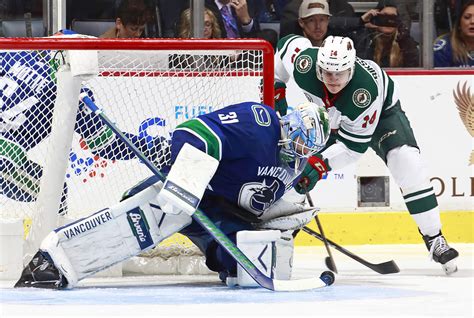 Minnesota Wild Three Takeaways From Strong Result Versus Canucks