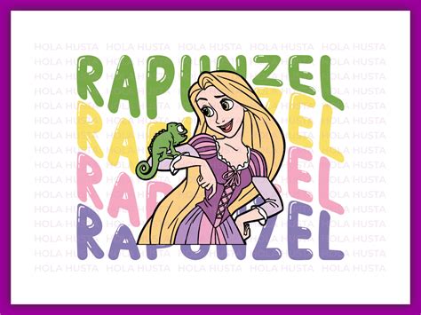 princess rapunzel svg png dxf eps vector instant download