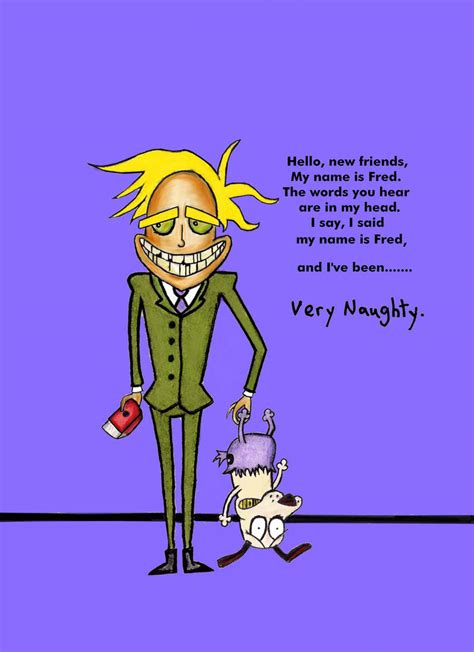 Freaky Fred By Sardonlcus On Deviantart