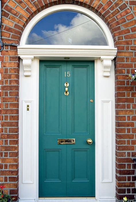Your front door color may need some freshening up— you probably know that it's crucial to try painting your front door a bright blue or turquoise, which is linked to calmness and trust. 23 best Front Door / Aqua Paint Colors images on Pinterest ...
