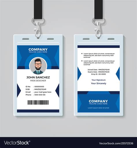 Instantly download id card templates, samples & examples in microsoft word (doc) format. Get 46+ 23+ Office Template Id Card Design Images PNG ...