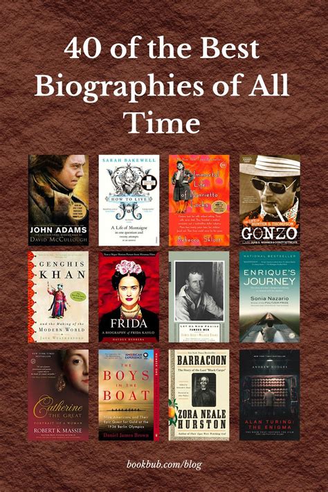 The 45 Best Biographies You May Not Have Read Yet Best Biographies