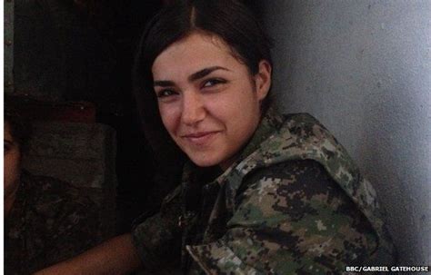 The Kurdish Female Fighters Bringing The Fight To Is Bbc News