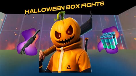 Halloween Boxfights👻🎃 8105 4189 5407 By Oioi Fortnite Creative Map