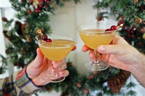 Every christmas, as soon as i put this out, everyone rushes around the punch bowl like a pack of wild animals! Holiday Cocktail: Ginger Bell Bourbon | HGTV