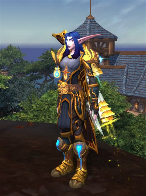 Master Of World Of Warcraft Transmogrification Golden Hunter