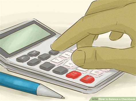 How To Balance A Checkbook 14 Steps With Pictures Wikihow