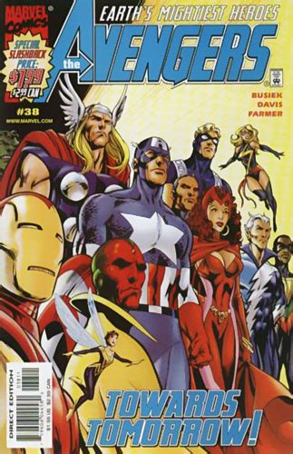 Avengers Vol 3 38 Comicsbox
