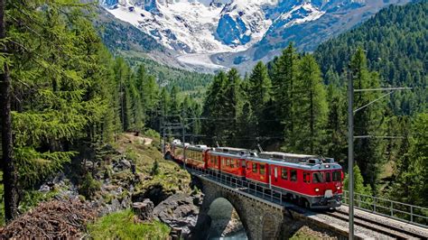 Estos Son Los Viajes En Tren Por Europa Que Tienes Que Hacer Una Vez En