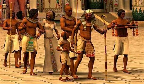 Egyptian Life Ancient People Ancient Egypt The Reign