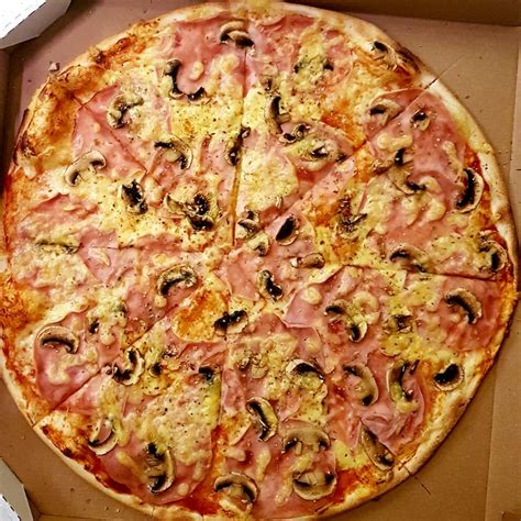 2. FUNGHI - Pizza SOS Příbor