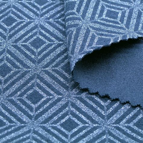 Thermal Enhanced Ceramic Print Knitted Fabric Eysan Fabrics