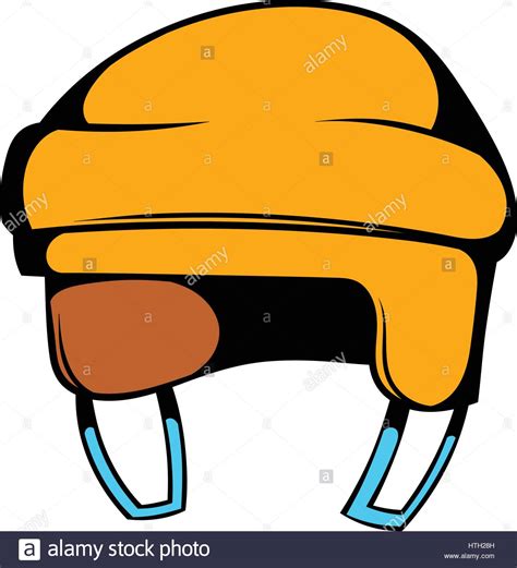 These svg images were created by modifying the images of pixabay. Yellow hockey helmet icon, icon cartoon Stock Vector Art & Illustration, Vector Image: 135599313 ...
