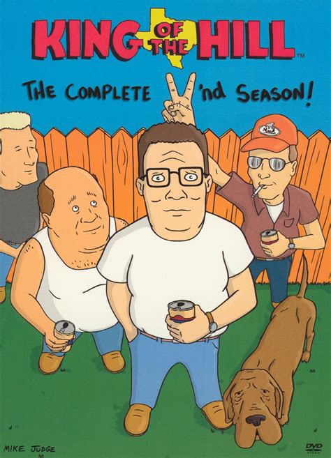 Best Buy King Of The Hill The Complete Second Season 4 Discs Dvd
