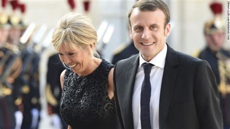 Emmanuel Macrons Wife Confronts Sexist Slurs Cnn