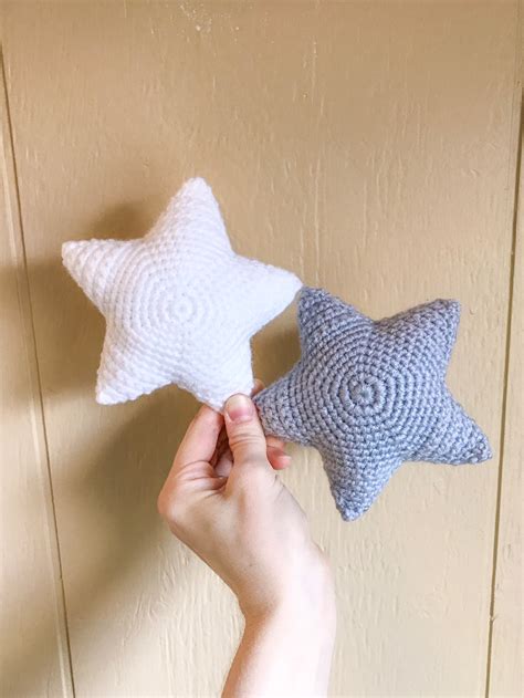 Crochet Star Plushiesmall Star Pillowstuffieplushstuffed Etsy Israel
