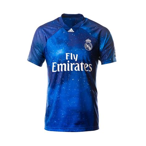 Camiseta adidas Real Madrid EA 2018-2019 Azul - Tienda de ...