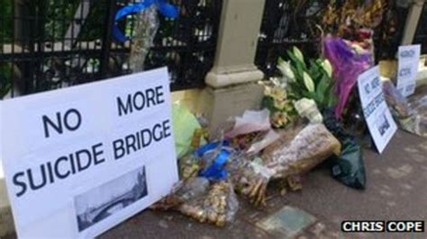 Residents And Campaigners Call For Action On Suicide Bridge Bbc News
