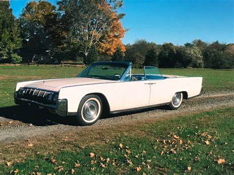 1964 Lincoln Continental Convertible Makes One Seriously Cool Cruiser
